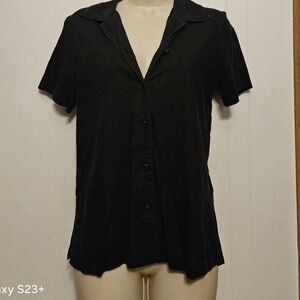 Byer California Black Button-Down Shirt